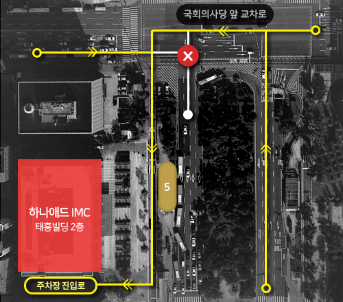 여의도 오피스 지도
